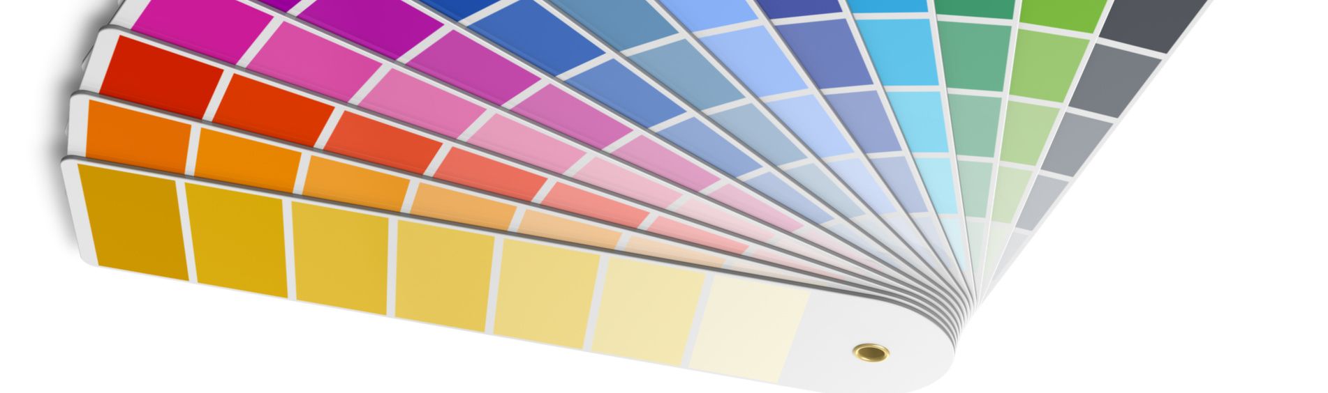 A colour chart