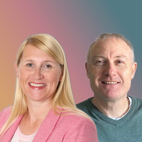 Dawn Scott and Tony Westgarth
