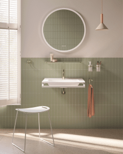 Bathroom design by HEWI